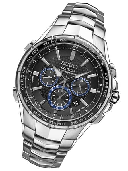 seiko radio sync solar chronograph