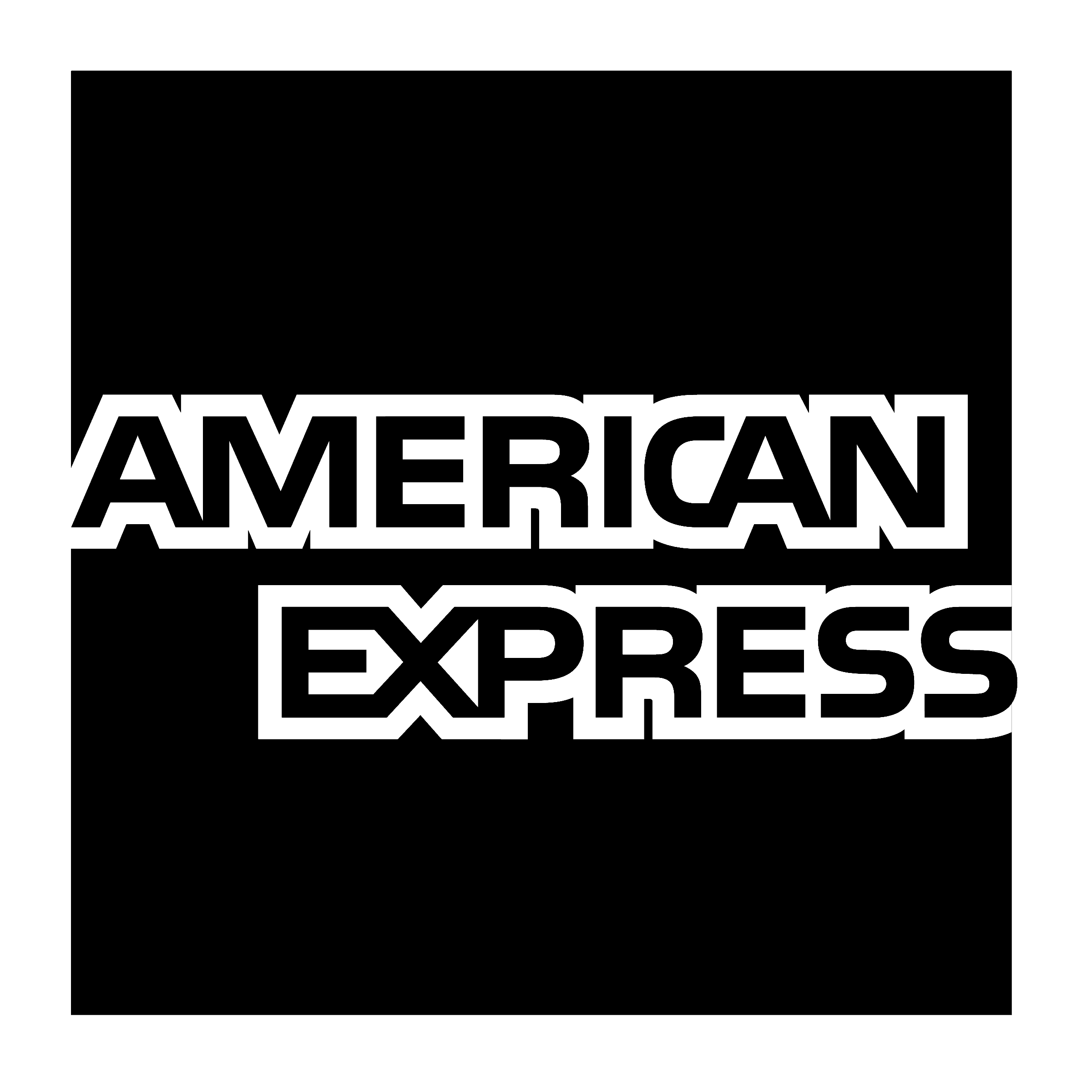 american-express-logo-black-and-white – Sage Jewelers