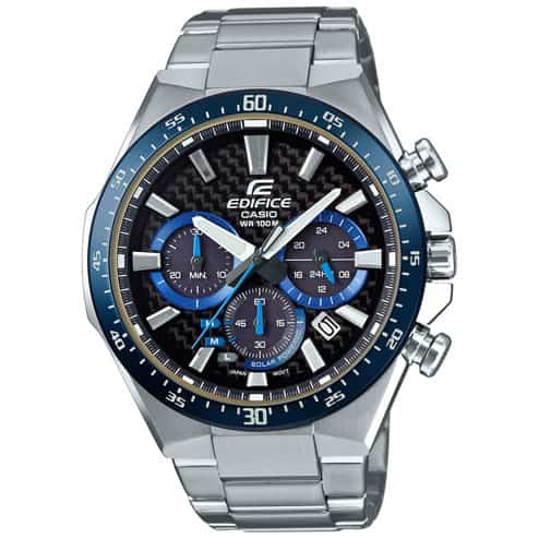 casio edifice solar powered