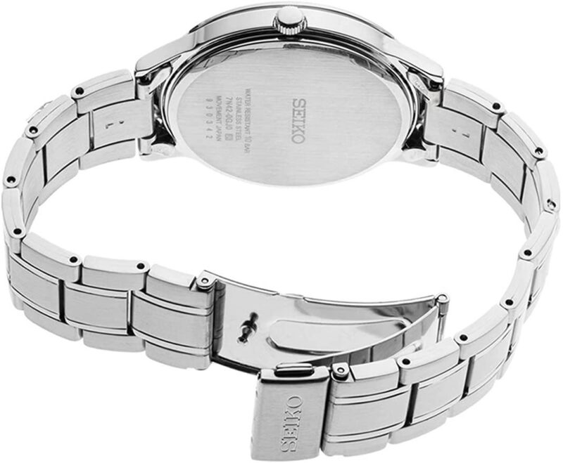 51-00716 Watch Men's Seiko St. St. with Blue Dial Bracelet - Image 2