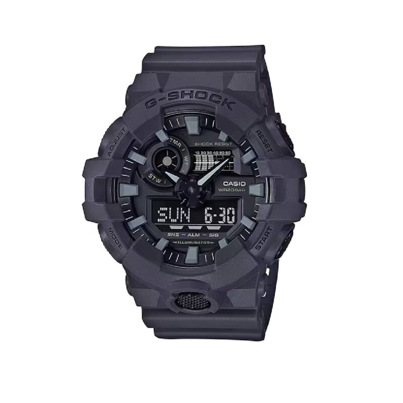 Analog-Digital Gray Men's Watch G-SHOCK