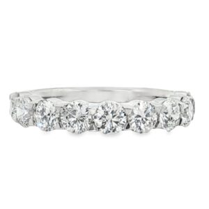 14K White Gold Lab Grown Diamond 1.89tcw Ring