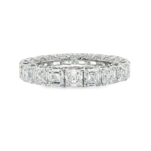 14K Lab Grown Diamond Eternity Band