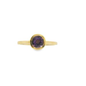 14k Amethyst Ring