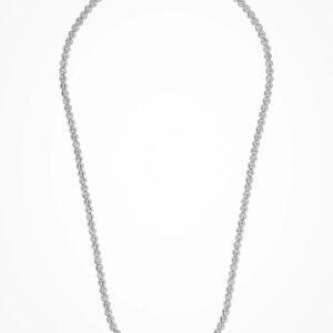 Crystal Silver Necklace 4