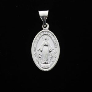 Sterling Silver Regina Medal
