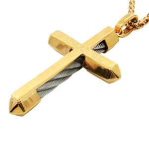 Charriol Women's Yellow Stainless Steel Pendant 19.00 inch Model 08-104-1282-3