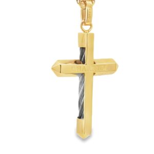 Charriol Women's Yellow Stainless Steel Pendant 19.00 inch Model 08-104-1282-3