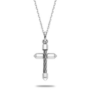 Celtic Cross Necklace Small Pendant