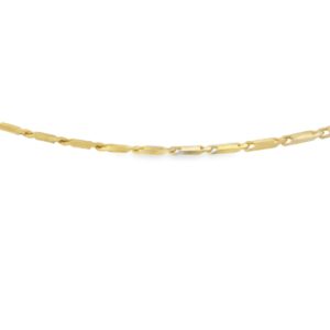 14K Fine Link Chain 18" 2.49g