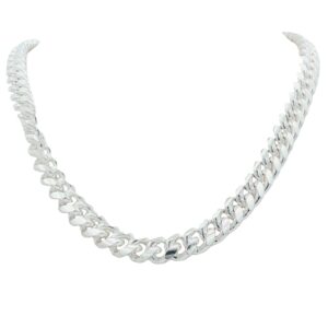.925 Silver Link 5mm Chain - 20 Inch Length, 31.89g Weight