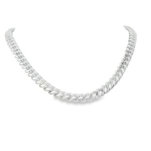 .925 Silver 20" Link 4.2mm Chain - 23.44g Weight
