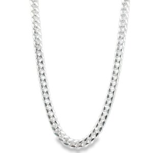 .925 Silver 20-inch Chain Necklace - 23.26g Weight