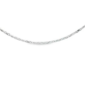 Silver Heshe 18-inch .925 Chain - 4g Weight