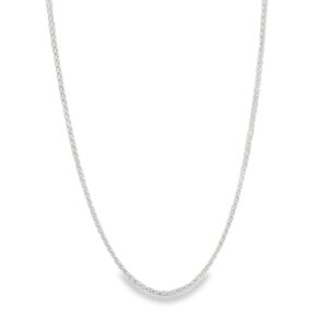 .925 Silver Chain Necklace - 16.00 Inch Length, 2.13g Gross Weight