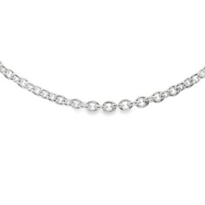 Silver 18" Anchor Chain - 9.51g .925 Silver Weight