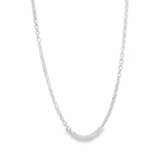20" Silver Cable Chain - 6g .925 Sterling Silver