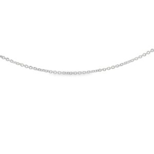18" Silver Cable Chain 1.43g