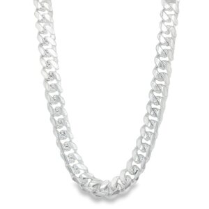 22" 925 Silver Miami Cuban 64.75g