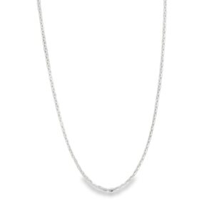 20" Unisex .925 Silver Cable Chain (2.40g)