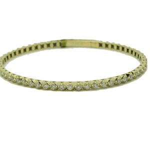 11-00361 d-2.01 diamond 14k bracelet