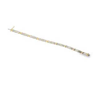 10K YG Dia 2.00ctw Bracelet