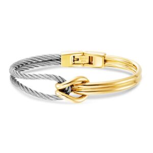 Charriol Geneve Celtic® Knot Bangle