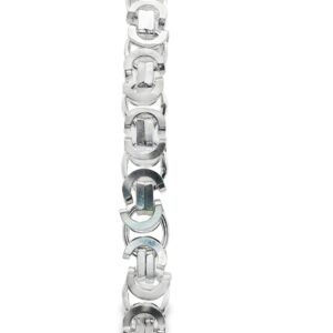 Sterling Silver Fancy Link Bracelet