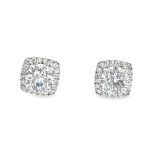 14K WG, 2.25CT G-H,VS ( IGI Certified )