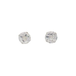 Cubic Zirconia Earrings in .925 Silver - Elegant Design