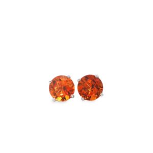 Citrine Stud Earring