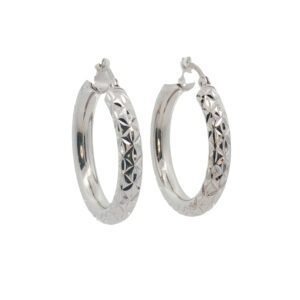 Sterling Silver Women's Earrings - 4.71g Metal Weight