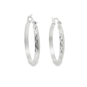 Silver Earrings with a Gross Weight of 5.17g