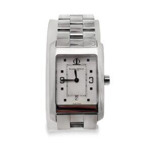 Baume & Mercier Hampton Stainless Steel Quartz Watch MOA08604