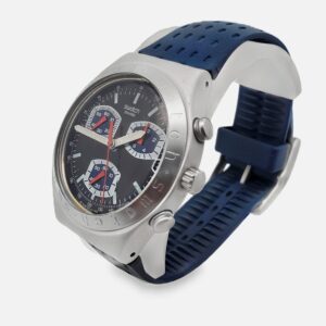 Men's Swatch Telly Chronograph Watch 40mm YCS4030