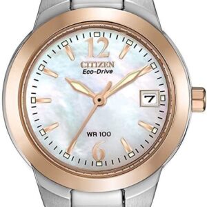 Citizen Eco Drive Mother of Pearl Watch EW1676-52D