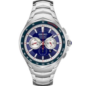 Seiko Coutura Chronograph Watch SRWZ21
