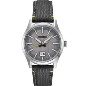 Seiko Essentials SS Quartz Gray Dial