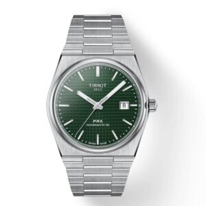 Tissot PRX Powermatic 80 Automatic Green Dial Men's Watch T137.407.11.091.00