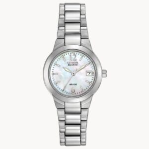 Lad Eco WR100 SS White Dial