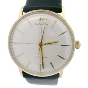 14K yg Hamilton case, Automatic