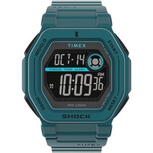 Timex Command Encounter Quartz Black Digital Dial Watch TW2V59900