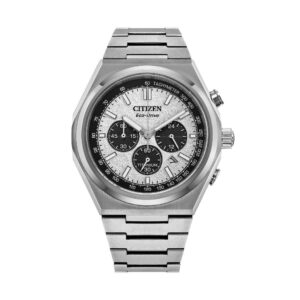 Citizen Zenshin Chrono ECO WR100 Super Titanium Brac Slv