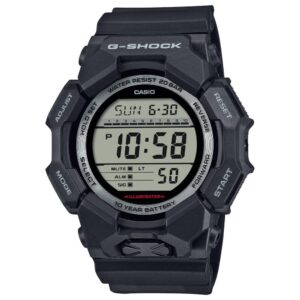Men’s Casio G-Shock Long-Life Digital Black Bio-Based Resin Strap Watch