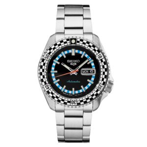 Seiko Sports Stainless Steel Automatic Black Dial SRPK67