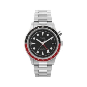 Waterbury Traditional GMT 39mm Stainless Steel Watch TW2W22700