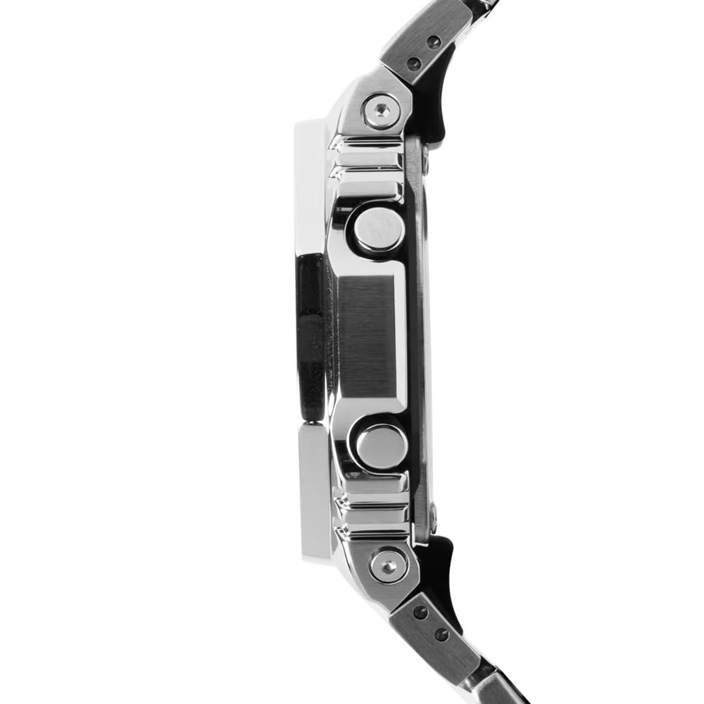 Metal G-Shock GM2110D-3A G-Steel Lime Green Dial Watch