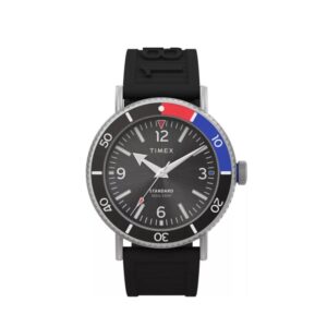 Men's Timex Standard Rubber Strap Diver's Style Watch 43mm TW2V71800