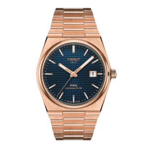 PRX Gents Pw80 Rose Gold Stainless Steel