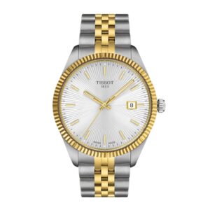 Tissot Ballade Two-Tone Mens Watch 40mm T156.410.22.031.00